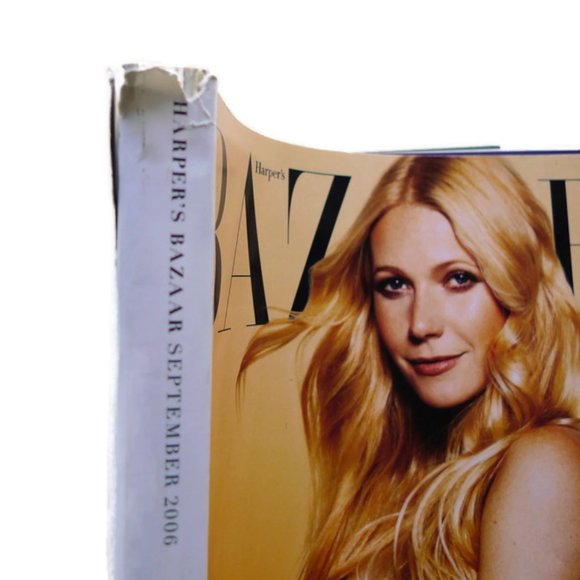 Harper's Bazaar Fall Sept 2006 Gwyneth Paltrow - Picture 2 of 9